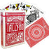 Bicycle: Tally - Ho Standard Index - Circle Back (Red) - 073854000090 - Crystal Lotus