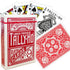 Bicycle: Tally - Ho Standard Index - Fan Back (Red) - 073854000090 - Crystal Lotus