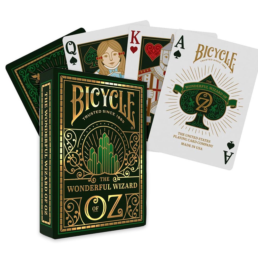 Bicycle - The Wonderful Wizard of Oz Playing Cards - 073854098639 - Crystal Lotus