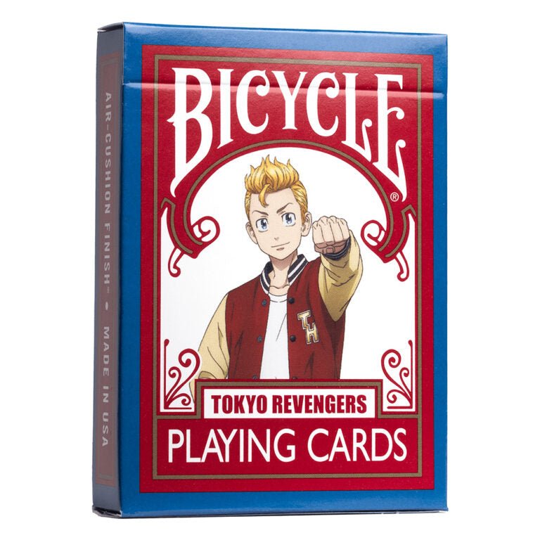 Bicycle Tokyo Revengers - 073854098035 - Crystal Lotus
