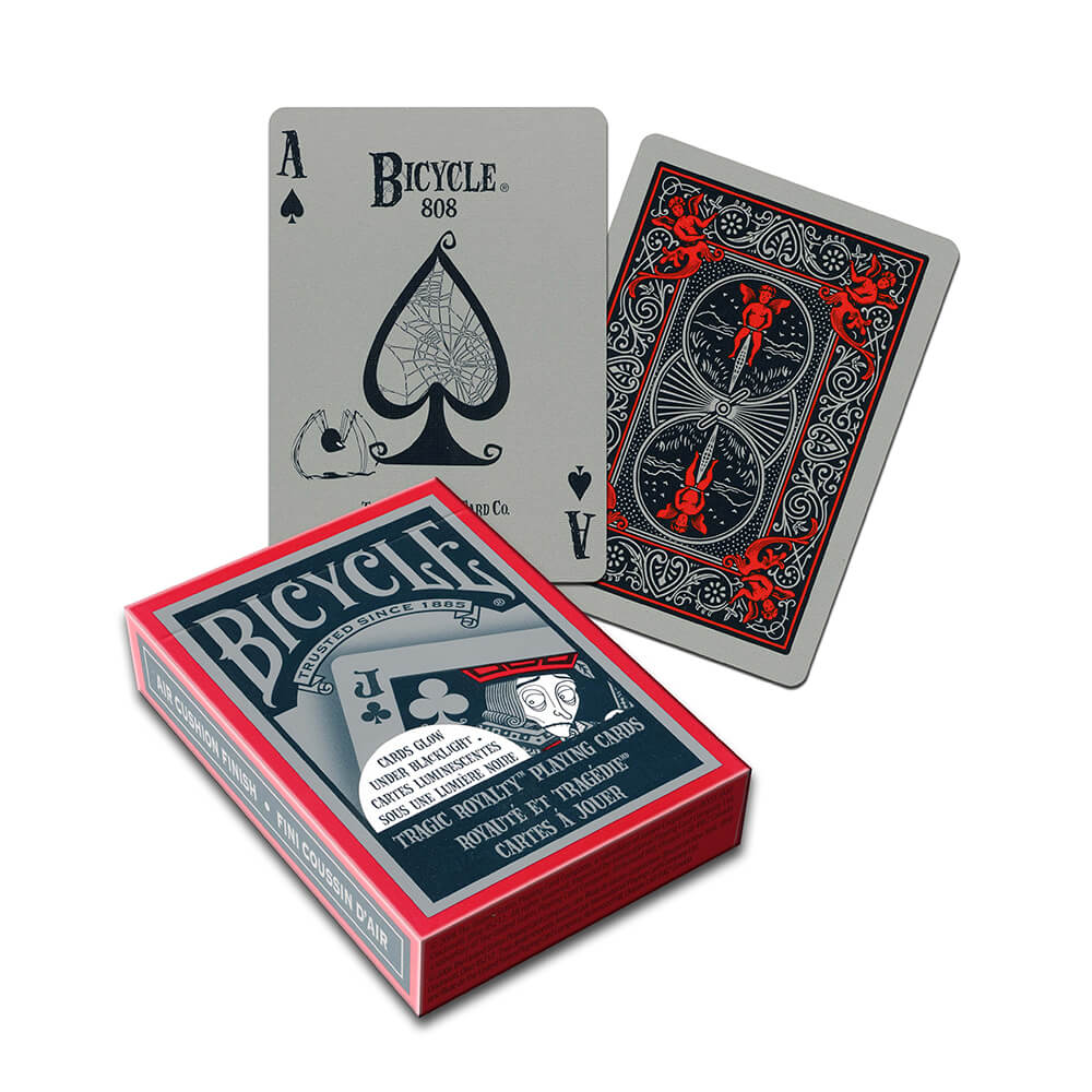 Bicycle Tragic Royalty Deck - 073854014837 - CrystalLotus.eu