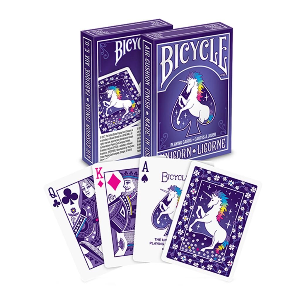 Bicycle - Unicorn Playing Cards - 073854023754 - CrystalLotus.eu