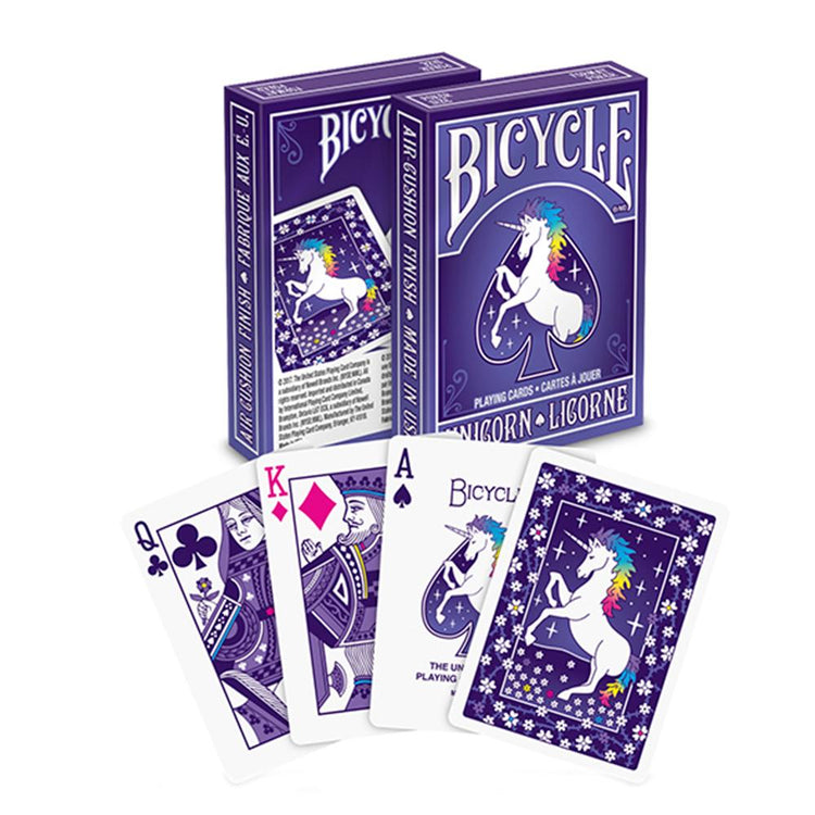 Bicycle - Unicorn Playing Cards - 073854023754 - CrystalLotus.eu