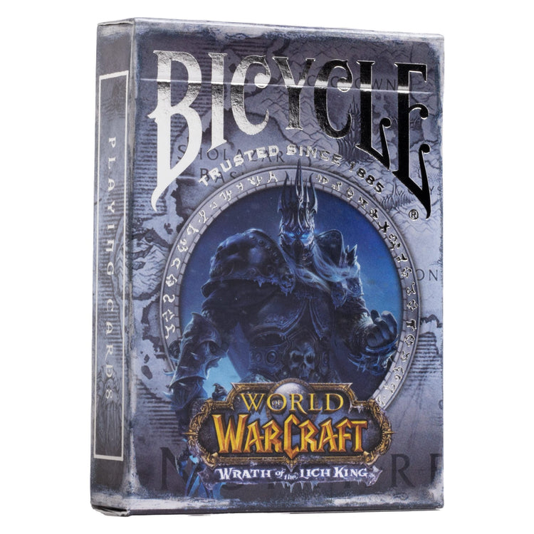 Bicycle World of Warcraft Cards Wrath of the Lich King Standard Index - 073854094846 - CrystalLotus.eu