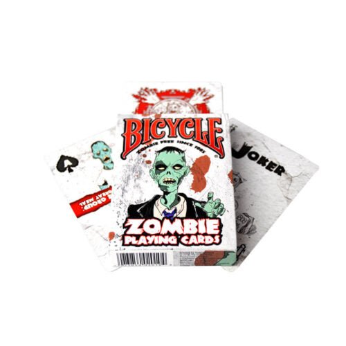 Bicycle Zombie - 073854020104 - CrystalLotus.eu