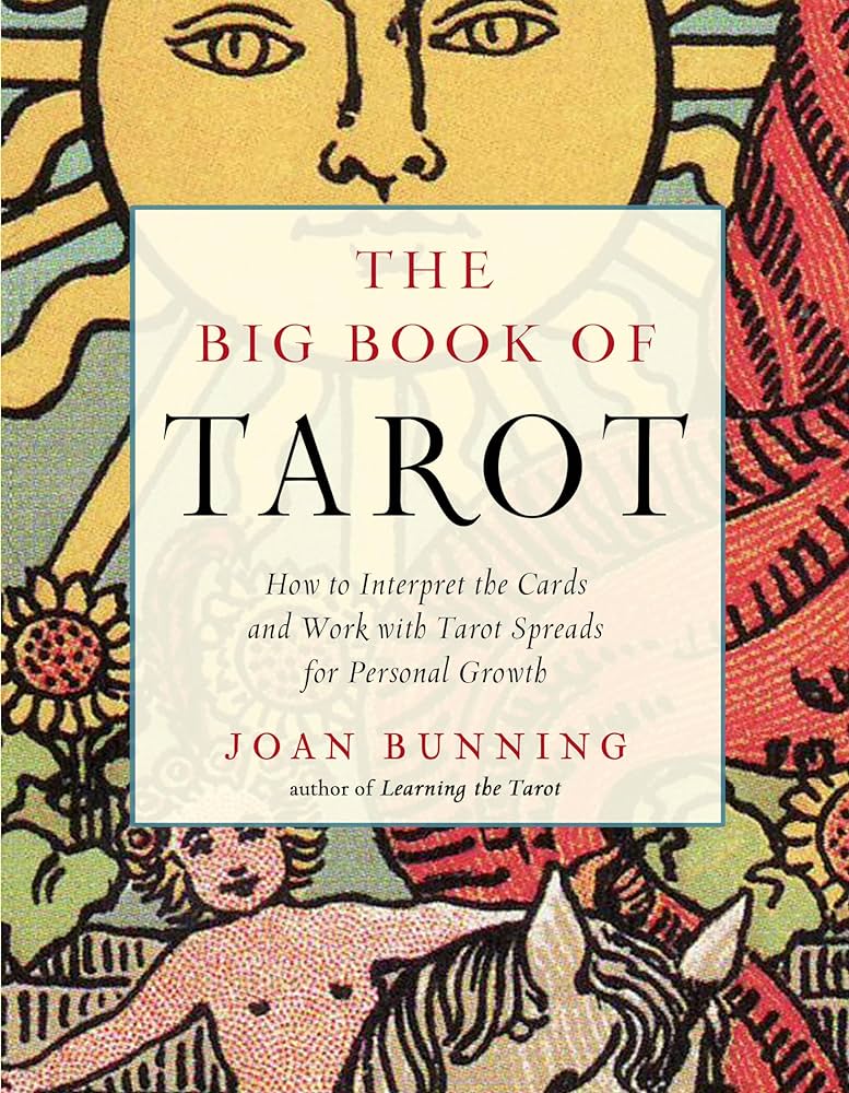 Big Book Of Tarot - 9781578636686 - CrystalLotus.eu