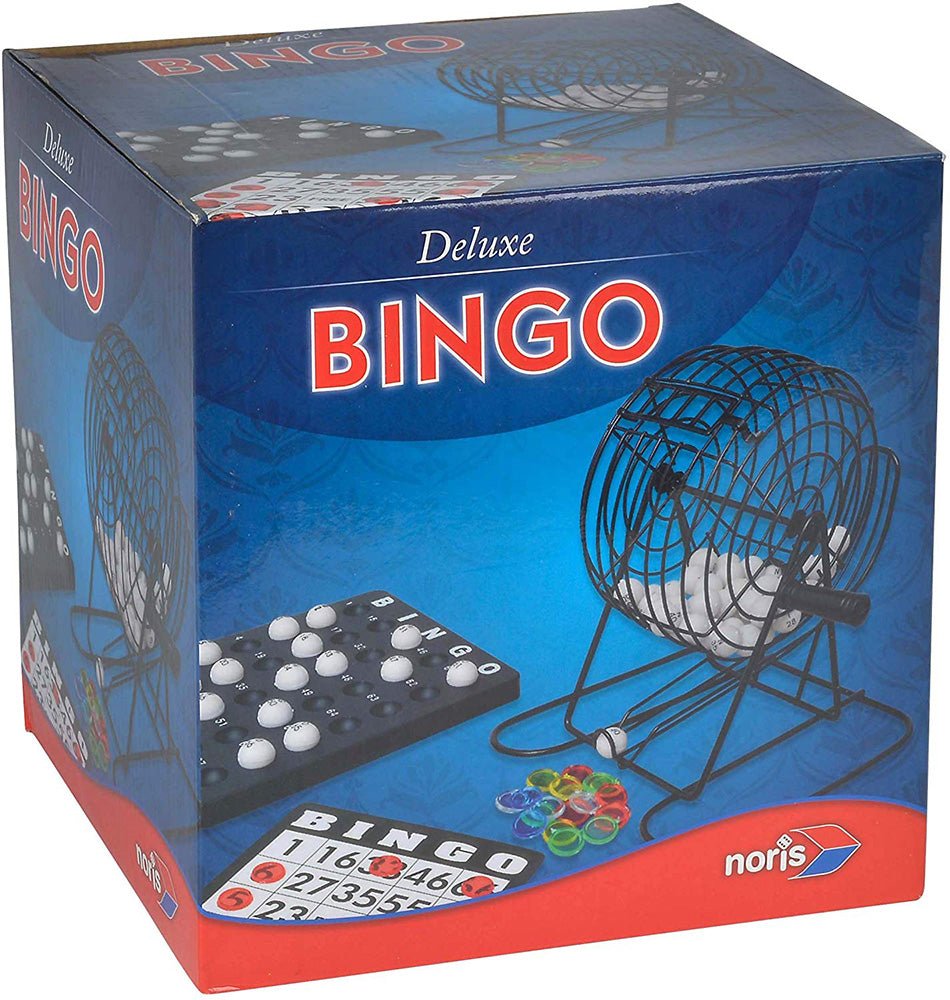 Bingo Table Game Deluxe Bingo - 4000826080114 - CrystalLotus.eu