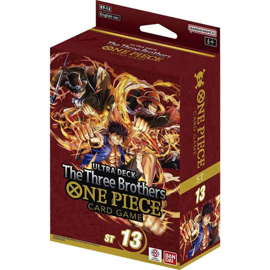 One Piece Card Game - ST-13 Ultimate Deck: The Three Brothers