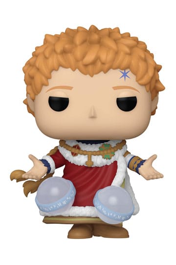 Black Clover POP! Animation Vinyl Figure Julius 9 cm - 889698721172 - Crystal Lotus