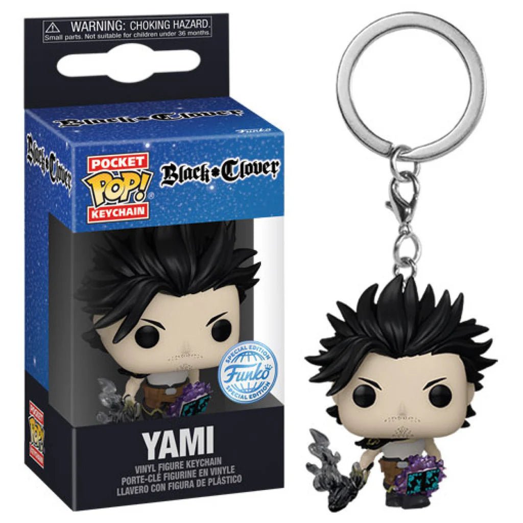 Black Clover POP! Vinyl Keychains 4 cm Yami - 889698719292 - CrystalLotus.eu