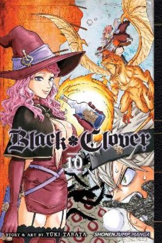 Black Clover, Volume 10 of 38 (by Yuki Tabata) - 9781421597638 - Crystal Lotus