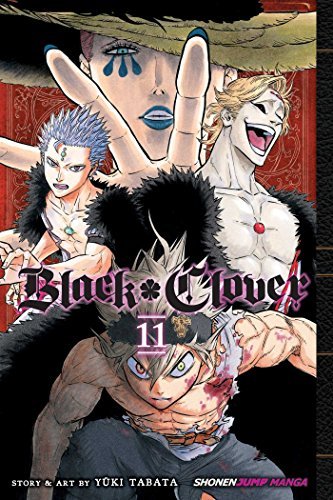 Black Clover, Volume 11 of 38 (by Yuki Tabata) - 9781421598185 - Crystal Lotus