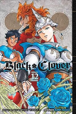 Black Clover, Volume 12 (by Yuki Tabata) - 9781974700400 - Crystal Lotus