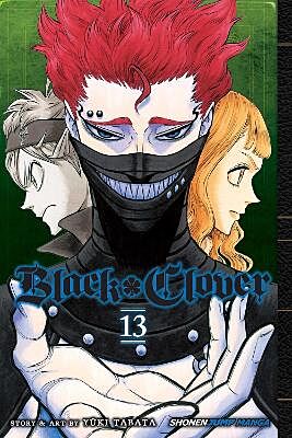 Black Clover, Volume 13 (by Yuki Tabata) - 9781974701049 - Crystal Lotus