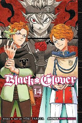 Black Clover, Volume 14 (by Yuki Tabata) - 9781974702213 - Crystal Lotus