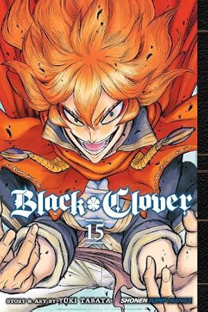 Black Clover, Volume 15 of 38 (by Yuki Tabata) - 9781974704545 - Crystal Lotus