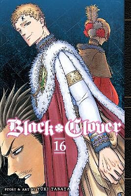 Black Clover, Volume 16 (by Yuki Tabata) - 9781974705139 - Crystal Lotus