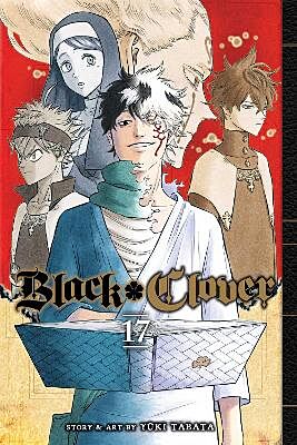 Black Clover, Volume 17 (by Yuki Tabata) - 9781974706167 - Crystal Lotus