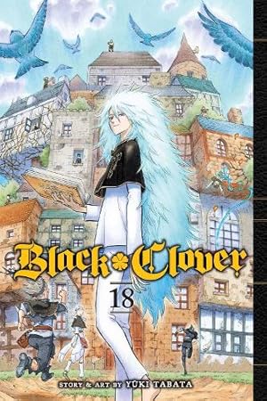 Black Clover, Volume 18 of 38 (by Yuki Tabata) - 9781974707416 - Crystal Lotus