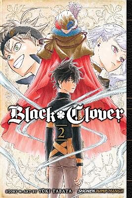 Black Clover, Volume 2 (by Yuki Tabata) - 9781421587196 - Crystal Lotus