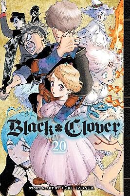 Black Clover, Volume 20 (by Yuki Tabata) - 9781974710171 - Crystal Lotus