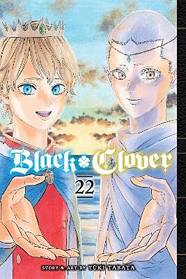 Black Clover, Volume 22 (by Yuki Tabata) - 9781974715015 - Crystal Lotus