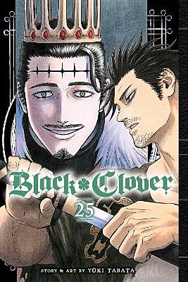 Black Clover, Volume 25 (by Yuki Tabata) - 9781974721818 - Crystal Lotus