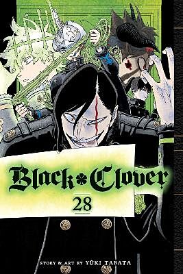 Black Clover, Volume 28 (by Yuki Tabata) - 9781974727186 - Crystal Lotus