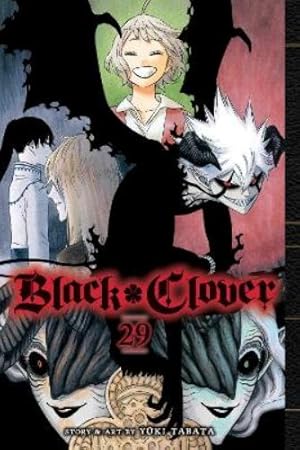 Black Clover, Volume 29 of 38 (by Yuki Tabata) - 9781974730025 - Crystal Lotus