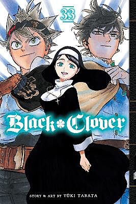 Black Clover, Volume 33 (by Yuki Tabata) - 9781974740710 - Crystal Lotus