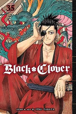 Black Clover, Volume 35 (by Yuki Tabata) - 9781974745944 - Crystal Lotus