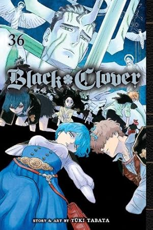 Black Clover, Volume 36 of 38 (by Yuki Tabata) - 9781974752683 - Crystal Lotus