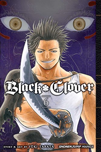 Black Clover, Volume 6 of 38 (by Yuki Tabata) - 9781421591582 - Crystal Lotus