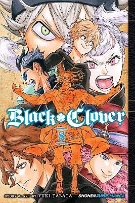 Black Clover, Volume 8 (by Yuki Tabata) - 9781421595177 - Crystal Lotus