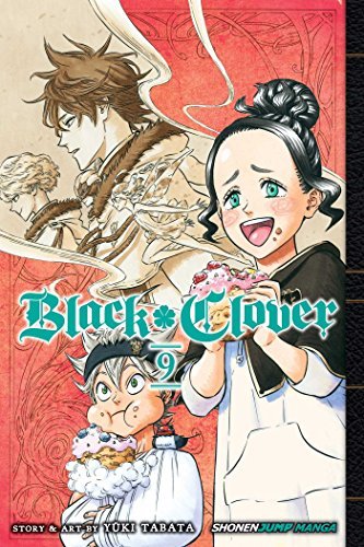 Black Clover, Volume 9 of 38 (by Yuki Tabata) - 9781421596464 - Crystal Lotus