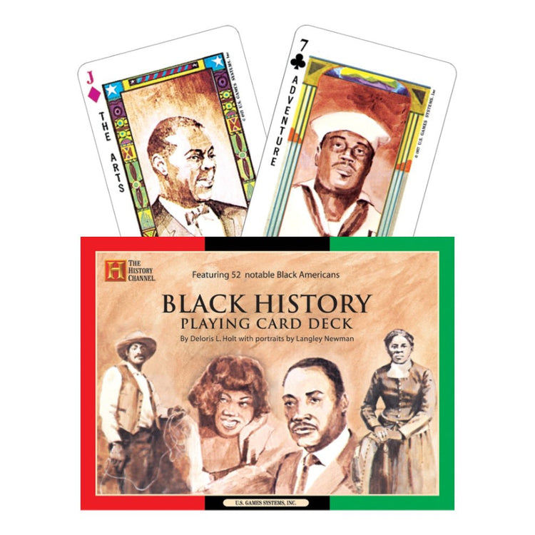 Black History Playing Card Deck - 9781572814226 - CrystalLotus.eu