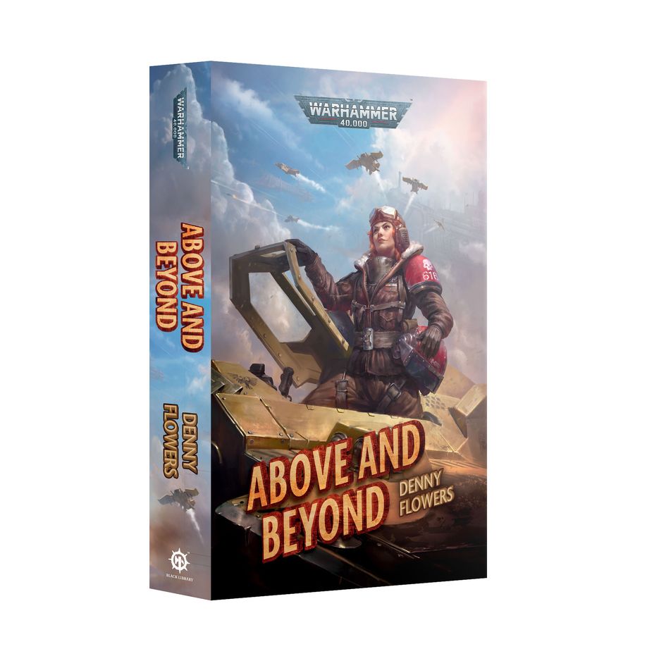 Black Library - Above and Beyond (BL3246) - 9781836091622 - Crystal Lotus