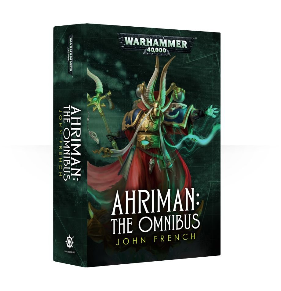 Black Library - Ahriman: The Omnibus (Paperback) (BL2333) - 9781784965099 - Crystal Lotus