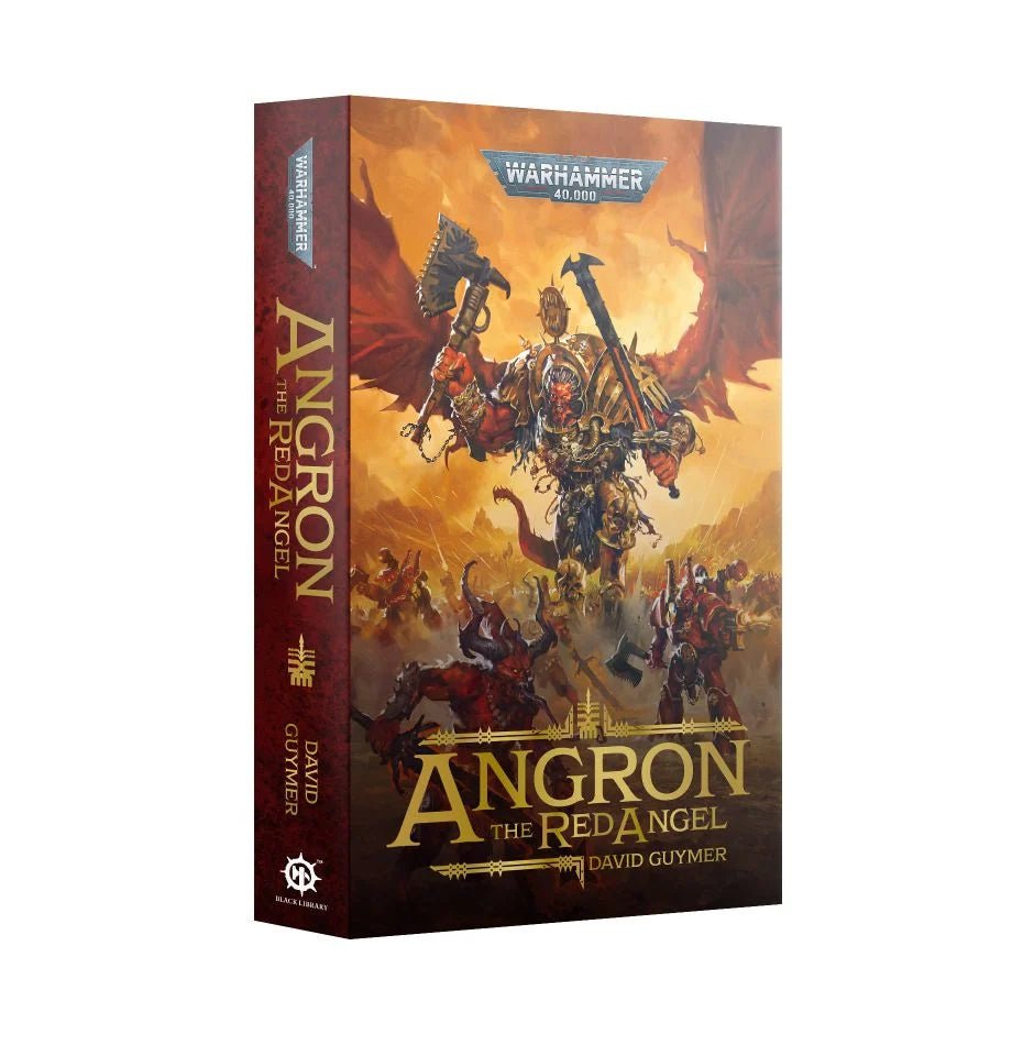 Black Library - Angron: The Red Angel (Paperback) (BL3120) - 9781804073056 - Crystal Lotus