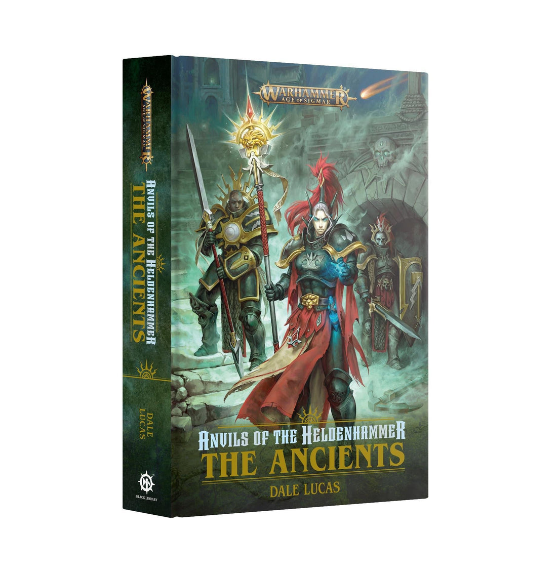 Black Library - Anvils of the Heldenhammer: The Ancients (Hardback) (BL3117) - 9781804073063 - Crystal Lotus