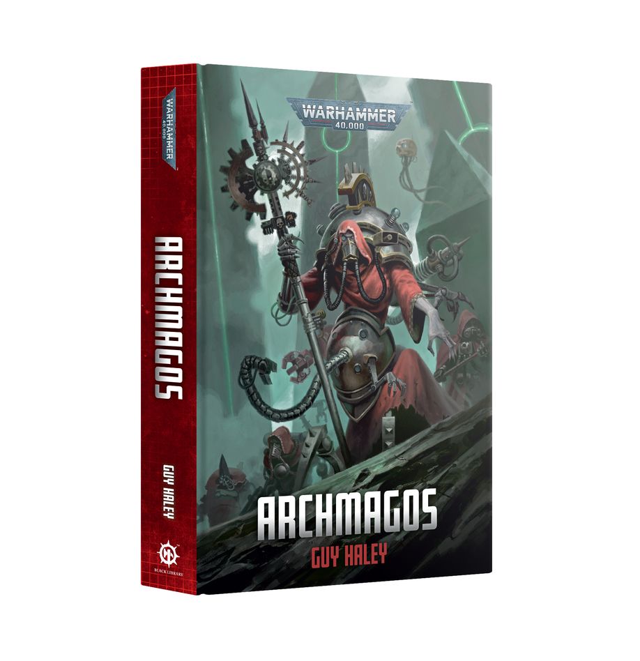 Black Library - Archmagos (Hardback) (BL3288) - 9781804076880 - Crystal Lotus