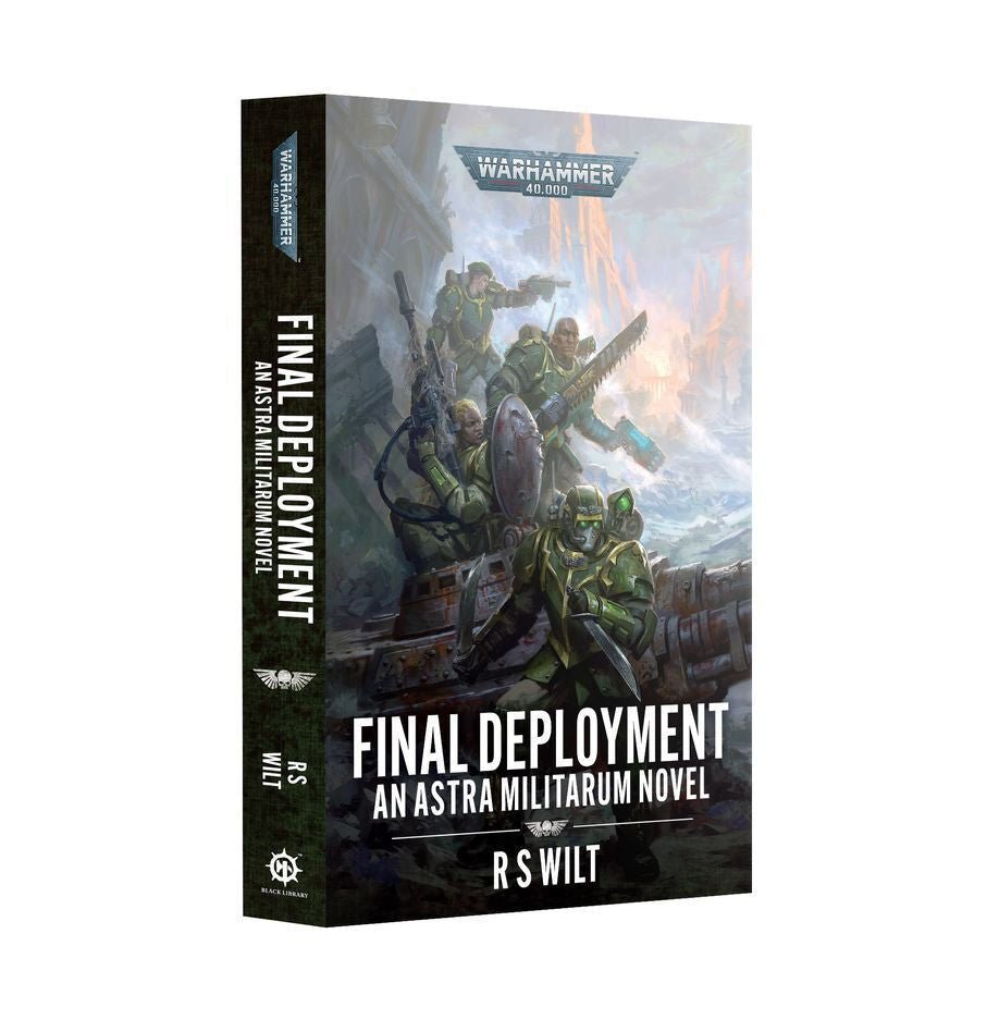 Black Library - Astra Militarum: Final Deployment (BL3251) - 9781804076583 - Crystal Lotus