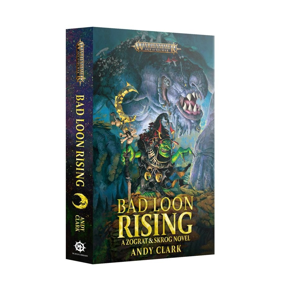 Black Library - Bad Loon Rising (Paperback) (BL3124) - 9781804073414 - Crystal Lotus