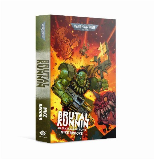 Black Library - Brutal Kunnin (Paperback) (BL2897) - 9781789998269 - Crystal Lotus
