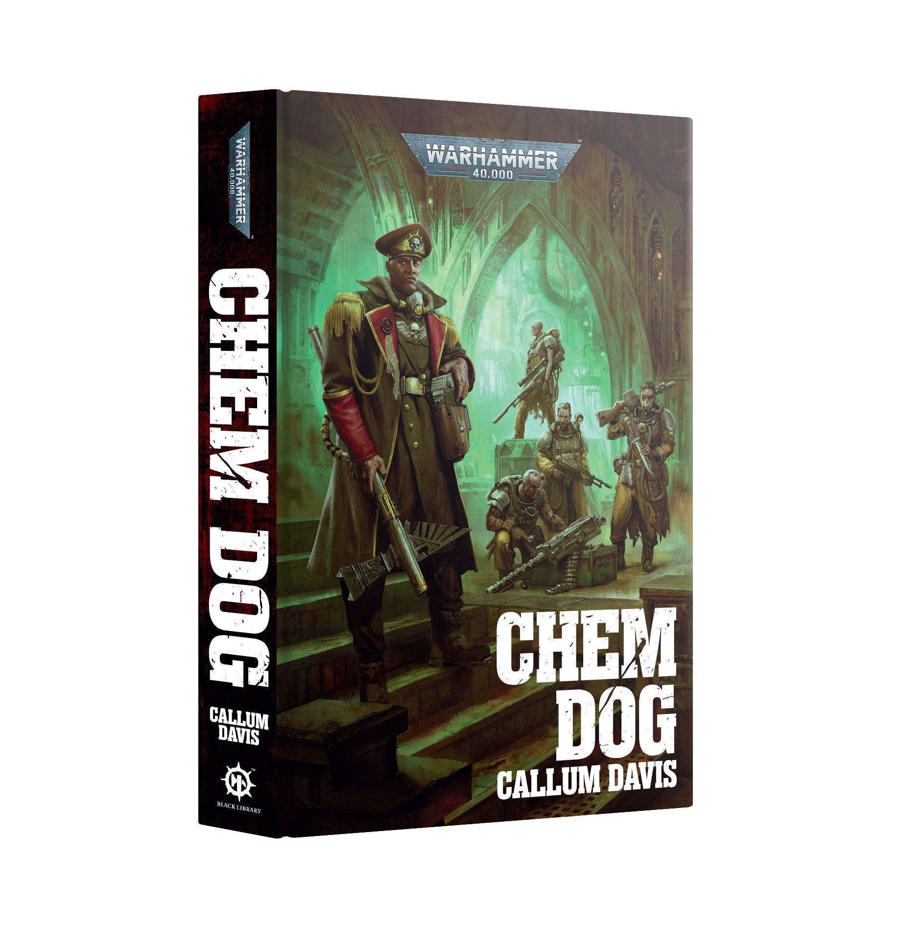 Black Library - Chem Dog (Hardback Edition) (BL3298) - 9781836092827 - Crystal Lotus