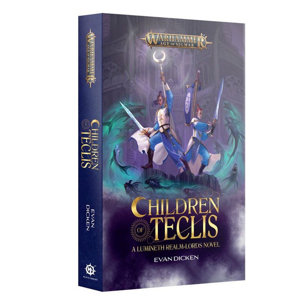 Black Library - Children of Teclis (Paperback) (BL3145) - 9781804073629 - Crystal Lotus