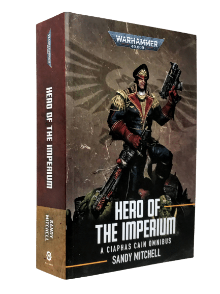 Black Library - Ciaphas Cain: Hero Of The Imperium (BL402) - 9781849702706 - Crystal Lotus