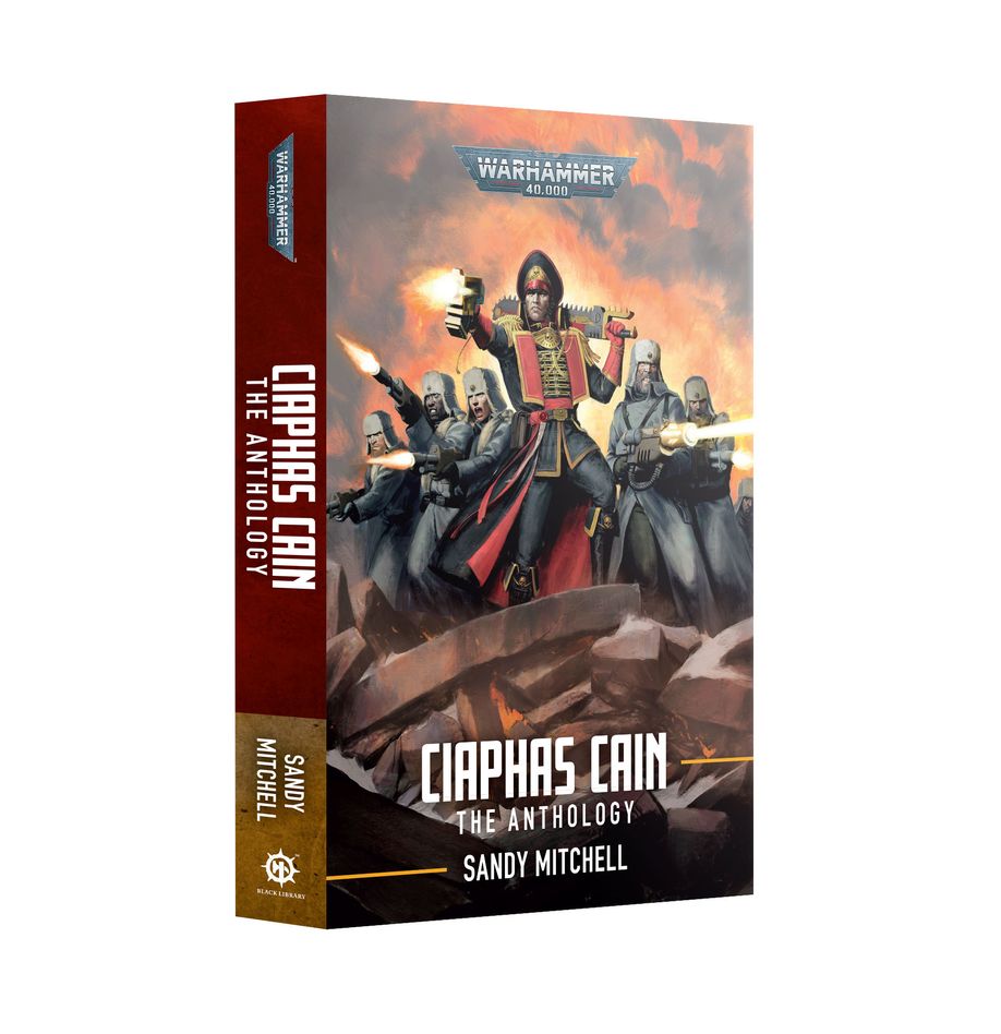 Black Library - Ciaphas Cain: The Anthology (BL3227) - 9781836090922 - Crystal Lotus