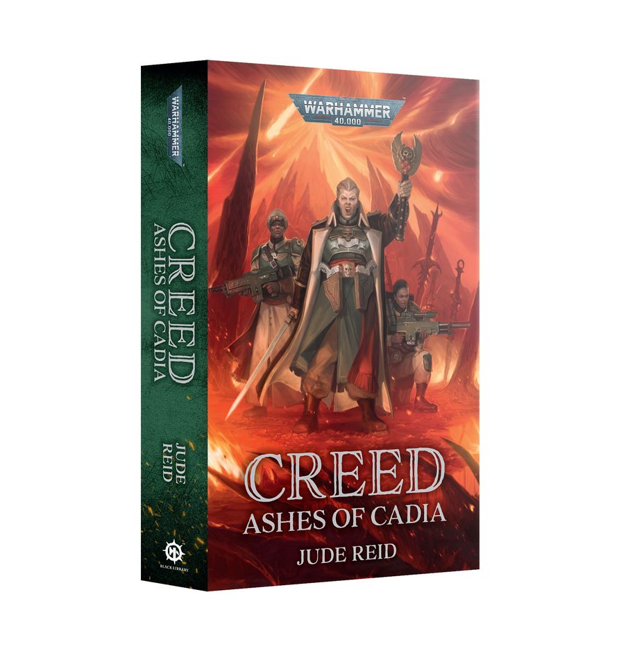 Black Library - Creed: Ashes of Cadia (Paperback) (BL3147) - 9781804073636 - Crystal Lotus