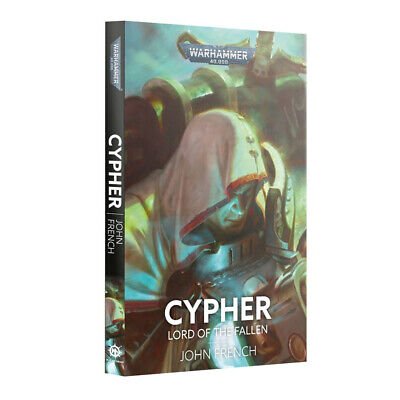 Black Library - Cypher: Lord of the Fallen (BL3151) - 9781804077863 - Crystal Lotus